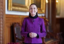 Desea Sheinbaum Feliz Año Nuevo a los mexicanos; “me seguiré dedicando en cuerpo y alma por el bien de todas y todos”