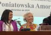“Faltó oír a mujeres y jóvenes”: Elena Poniatowska lanza crítica a López Obrador en develación de su sala en el Senado