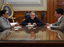 Sheinbaum invita al Papa León XIV a México en el Día de la Virgen de Guadalupe