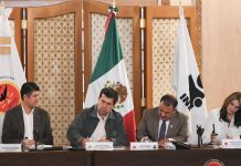 CATEM e INEA firman convenio para impulsar la alfabetización y educación básica de trabajadores