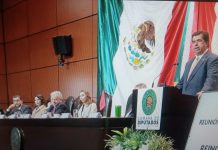 Pedro Haces Barba destaca la diplomacia parlamentaria y la relación México-Marruecos