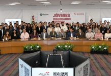 Apostar por los jóvenes es una decisión económica estratégica para el futuro de México: Pedro Haces