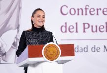 Sheinbaum rechaza visión “alarmista” de The Economist y garantiza recursos para programas sociales