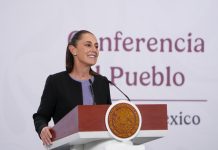 Descarta Sheinbaum operaciones conjuntas de EEUU en México