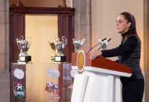 Sheinbaum confirma que empresas de Salinas Pliego buscan cubrir adeudo fiscal de 50 mil mdp