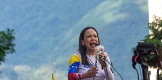 “Llegó la hora de la libertad”, María Corina Machado llama a transición democrática en Venezuela