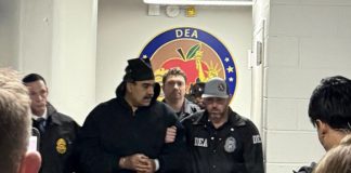 Primera aparición de Nicolás Maduro en Estados Unidos tras su detención