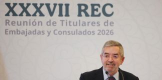 Reaparece De la Fuente y fija postura: México condena acciones militares unilaterales en Venezuela