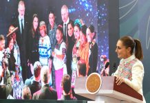 Sheinbaum destaca reconocimiento de culturas indígenas mexicanas por reyes de España en FITUR