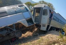Exceso de velocidad causó descarrilamiento del Tren Interoceánico: FGR va por acción penal