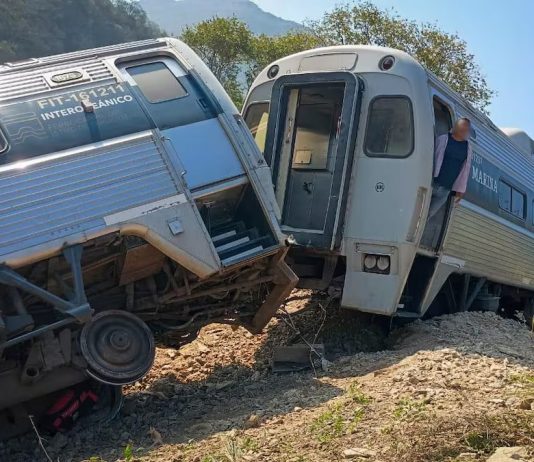 Reconoce Marina licencias vencidas de operadores, pero es no la causa del accidente del Tren Interoceánico