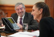 Sheinbaum sostiene conversación con Trump; acuerdan avanzar en agenda comercial y relación bilateral