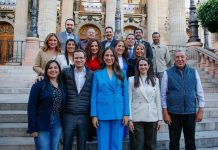 PAN cierra filas en Guanajuato, Libia Dennise recibe respaldo total de senadores