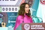 Libia Dennise celebra a José Alfredo Jiménez con sorteo especial de la Lotería Nacional