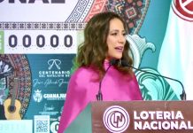 Libia Dennise celebra a José Alfredo Jiménez con sorteo especial de la Lotería Nacional