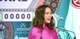 Libia Dennise celebra a José Alfredo Jiménez con sorteo especial de la Lotería Nacional