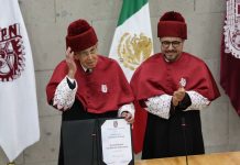 IPN otorga doctorado honoris causa a Cuauhtémoc Cárdenas, quien critica rezagos del sistema educativo nacional