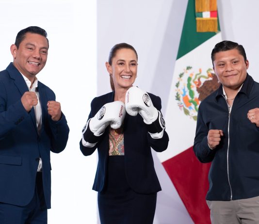 Sheinbaum lanza “Boxeando por la Paz”: boxeo como política social para alejar a jóvenes de la violencia y las drogas