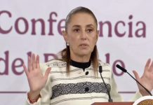 Sheinbaum niega investigaciones contra Adán Augusto y deslinda su salida del Senado de señalamientos mediáticos