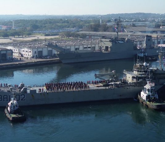 Arriba a Cuba primer cargamento de ayuda humanitaria mexicana; envío aún no concluye y restan mil 500 toneladas por trasladar