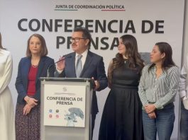 Ignacio Mier da por cerrado definitivamente el caso del salón de belleza en el Senado y niega uso de recursos públicos