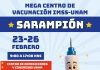 UNAM e IMSS abren megacentro de vacunación contra sarampión en Ciudad Universitaria