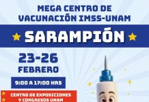 UNAM e IMSS abren megacentro de vacunación contra sarampión en Ciudad Universitaria