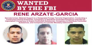 Fiscalía de California imputa por narcoterrorismo a “La Rana” del Cártel de Sinaloa; elevan recompensa a 5 mdd