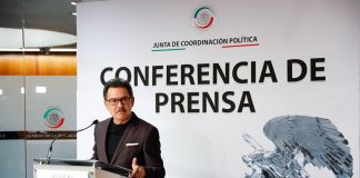 Mier confirma “cheque en blanco” de Morena a reforma electoral presidencial