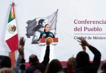 Sheinbaum rechaza militarización y afirma que la participación de las Fuerzas Armadas es constitucional