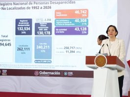 Suman 132, 534 desaparecidos en México; detectan inconsistencias en miles de casos
