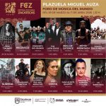 Invita David Monreal al Festival Cultural Zacatecas 2026 con más de 400 actividades