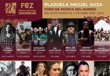 Invita David Monreal al Festival Cultural Zacatecas 2026 con más de 400 actividades