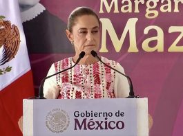 Desde Comondú, Claudia Sheinbaum impulsa reforma electoral y promete recortar costos al sistema político