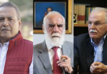 Labastida, Fernández de Cevallos y Beltrones cuestionan reforma electoral