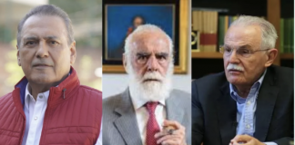 Labastida, Fernández de Cevallos y Beltrones cuestionan reforma electoral