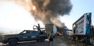 Violencia tras muerte de “El Mencho” deja más de 200 camiones dañados y dos operadores muertos: Canacar