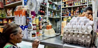 Inflación anual en México se ubica en 4.02 % durante febrero