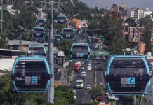 Brugada anuncia expansión del Cablebús en CDMX; nuevas líneas conectarán Tlalpan, Mixcoac y Milpa Alta