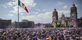 Marchas del 8M fueron mayoritariamente pacíficas; violencia provino de minorías, afirma Sheinbaum