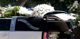 Blindan funeral de “El Mencho” en Zapopan; Ejército y GN custodian sepelio