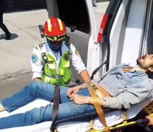 Actor José Ángel Bichir cae desde tercer piso de edificio en la Narvarte y queda gravemente lesionado