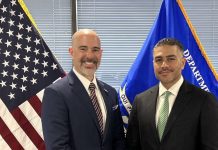 García Harfuch se reúne con jefe de la DEA en Washington para reforzar combate al narco y tráfico de armas