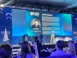 Trudeau pide unidad México-Canadá ante Trump y rechaza “renegociar” el T-MEC