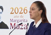 Sheinbaum presume fin de “privilegios” en el agua y redistribución para productores y municipios