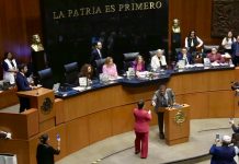 Enfrentamiento en el Senado: Lilly Téllez acusa a Saúl Monreal de ser “narcopolítico”
