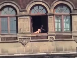 Persona asoleándose en ventana de Palacio Nacional sí existió: Claudia Sheinbaum confirma el caso y aplica sanción