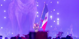 Más de 400 mil asistentes colman el Zócalo para ver a Shakira