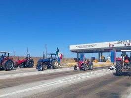 Segob reporta 11 bloqueos en 9 entidades y descarta justificar protestas: “hay diálogo abierto”