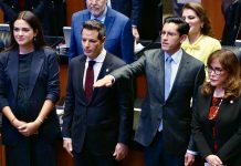 Senado ratifica a Roberto Velasco Álvarez como canciller pese al rechazo de PAN y PRI